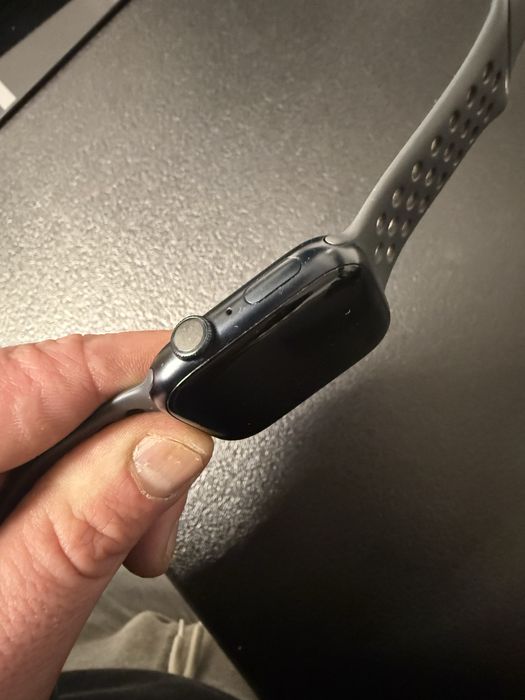 Apple watch 7 45mm gps nike 93% bateria stan idealny, malo co uzywany