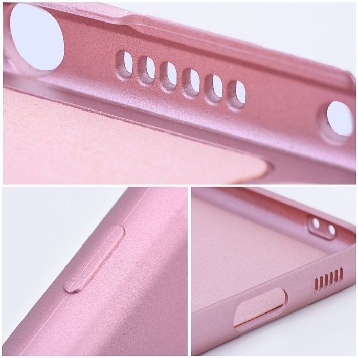 Futerał METALLIC do SAMSUNG S20 FE różowy
