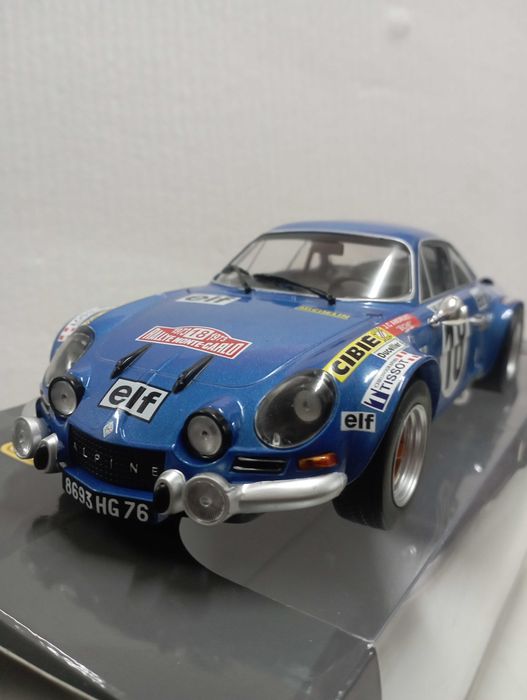 ALPINE Renault A 100 1:18