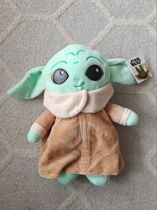 Maskotka Star Wars Mandalorian Grogu Baby Yoda 30cm