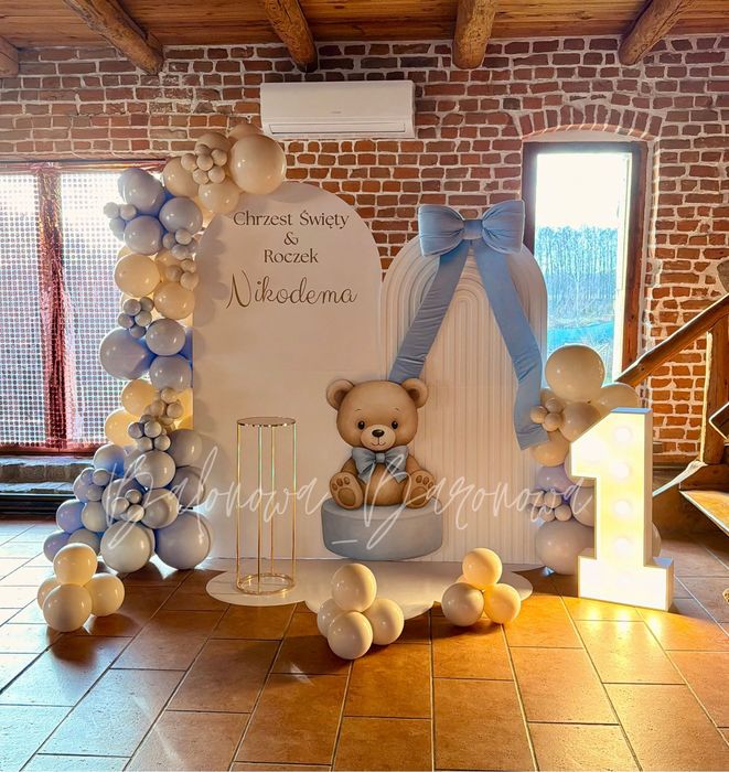 Balony, girlandy, dekoracje na imprezy oraz boxy prezentowe Mazury