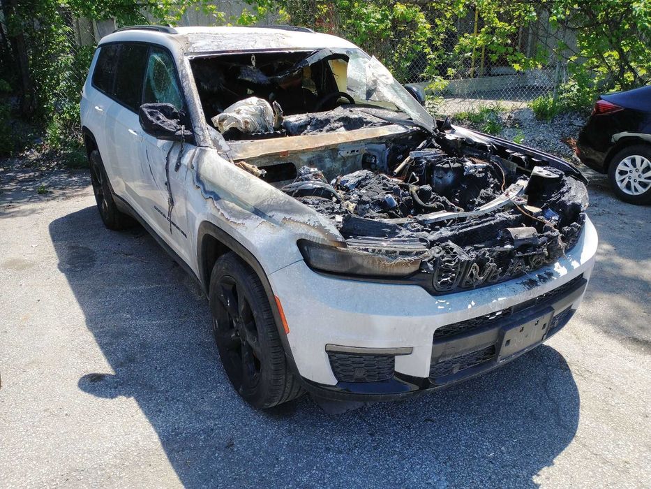 Киев Разборка Jeep Grand Cherokee WL 2023 Long USA Limited Чероки Джип