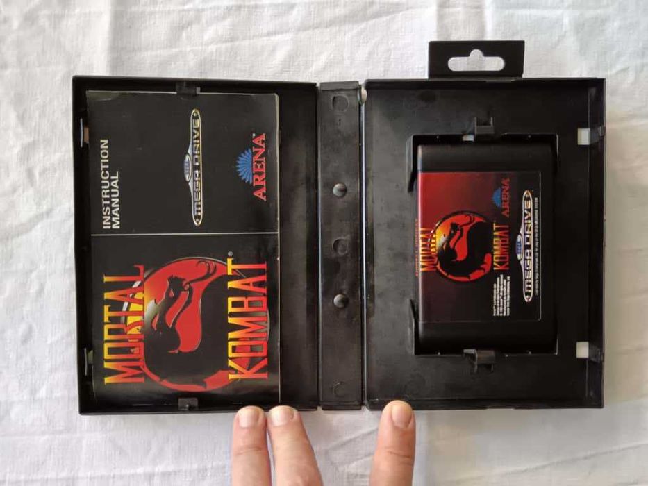 Mortal Kombat [Sega Mega Drive, 1993] Complete | Authentic | Tested