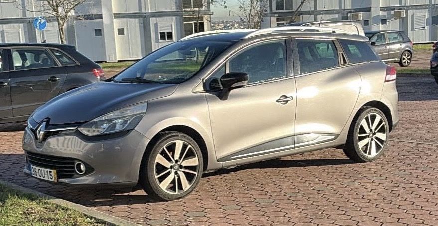 Renault Clio Sport Tourer 1.5 DCI 2014