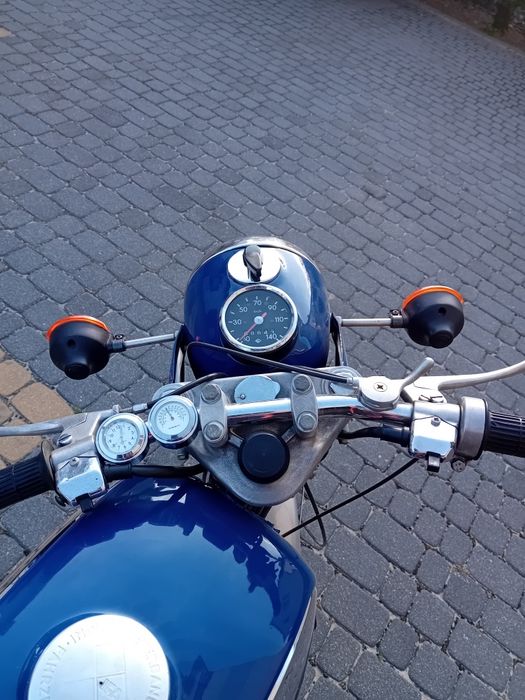 Motocykl Mz ts 250 /1