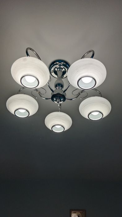 Lampa sufitowa led