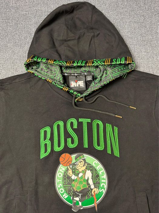 Чоловіча толстовка NBA Two Hype Black Boston Celtics Culture