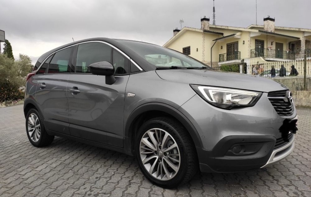 Opel Crossland X 1.6 CDTI Innovation 130 cv – Julho de 2017