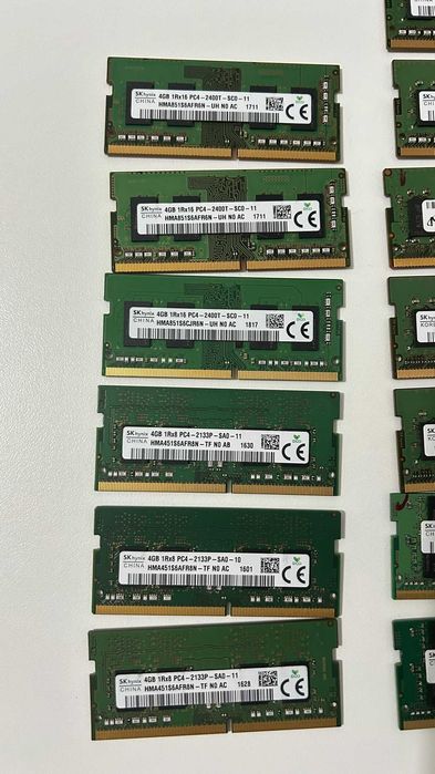 Memória RAM SO-DIMM portátil - 4gb / 8gb DDR3 / DDR4