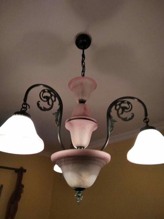 Candeeiro de teto suspenso