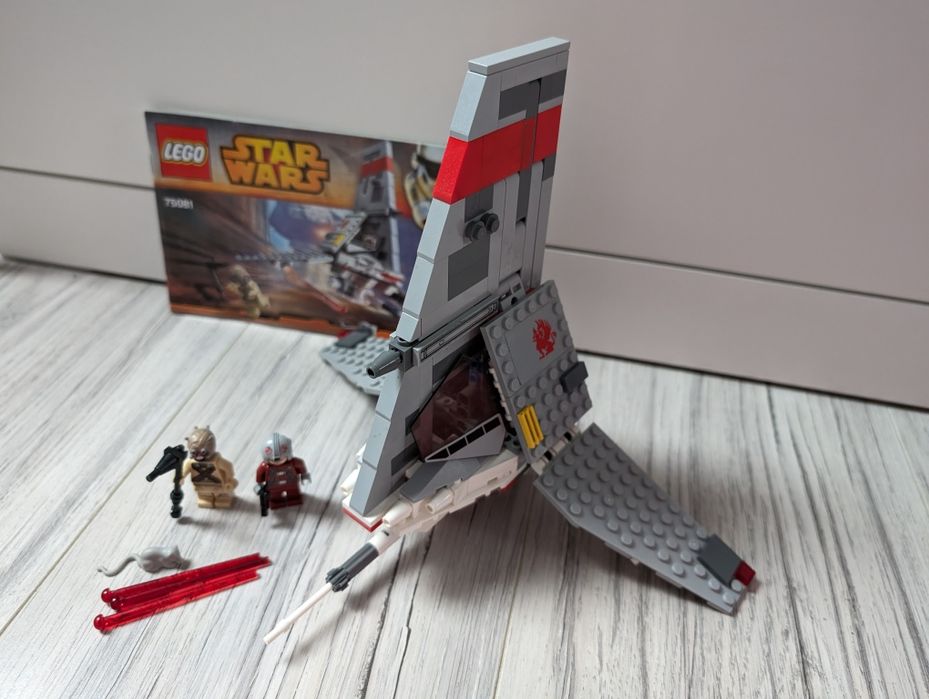 Lego Star Wars 75081 T-16 Skyhooper