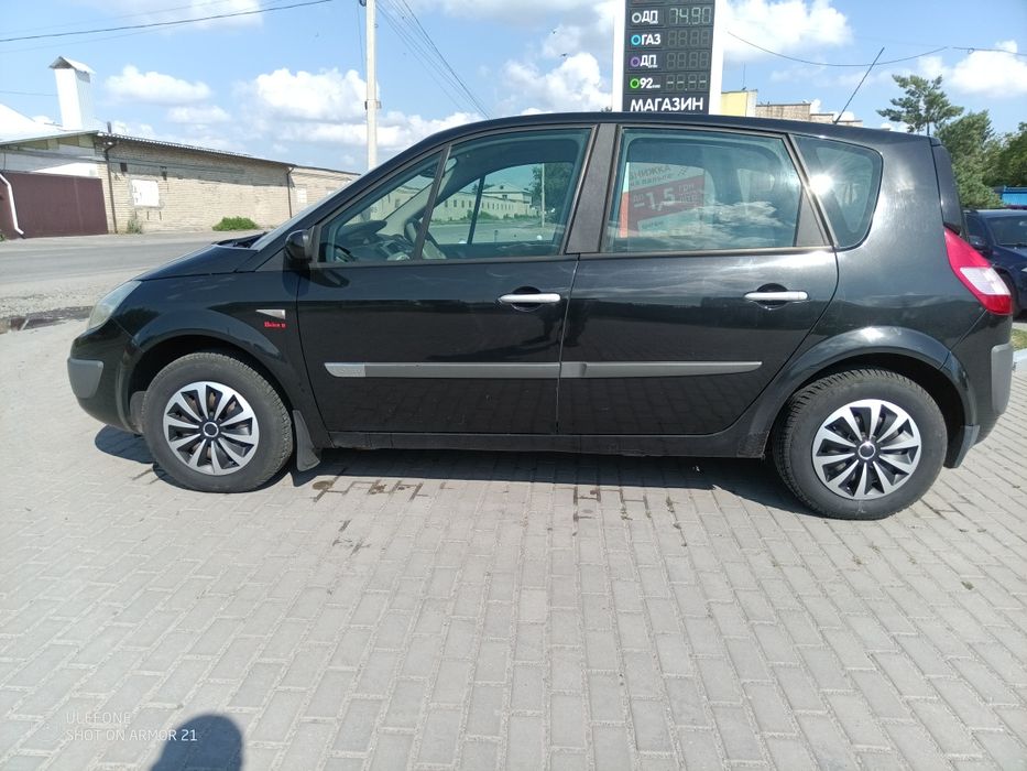 Megane scenic 2 1.6 бензин