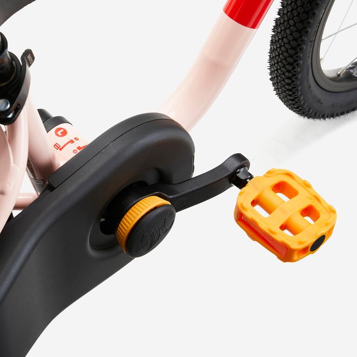 BICICLETA DE APRENDIZAGEM 2 EM 1 CRIANÇA 3-5 ANOS 14" DISCOVER 500