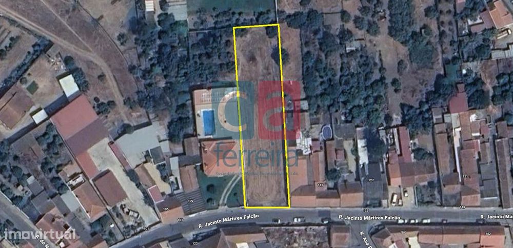 Terreno urbano em Alpiarça — Alpiarça, Santarém