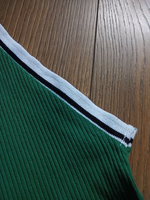 Bluzka top dekolt halter New Yorker XXS 32