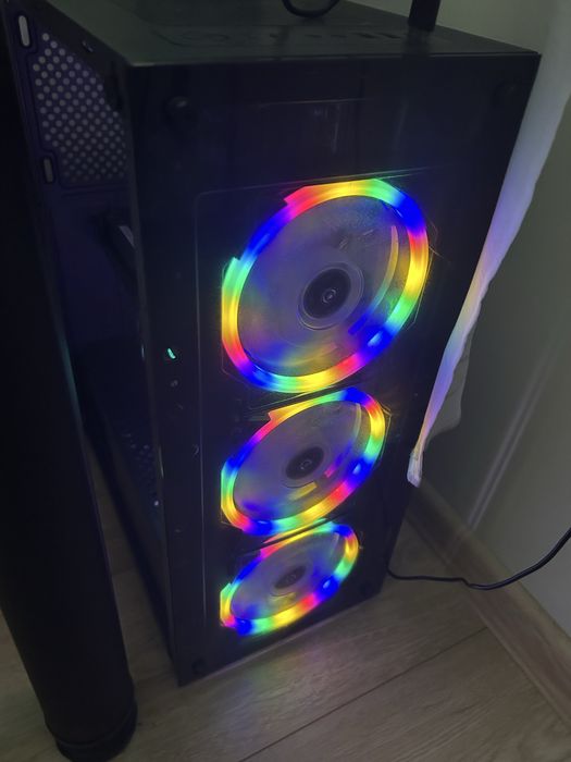 Komputer Gamingowy RTX 3060TI + Monitor gratis