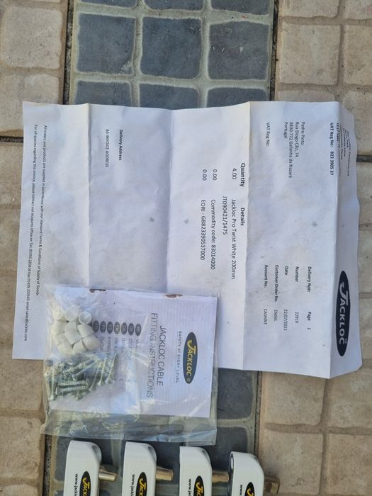 Bloqueio de janelas Jackloc Pro Twist