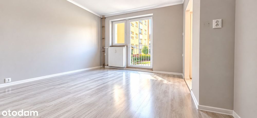 *Kawalerka na parterze z balkonem 29m²* Jośki 42 * Niski czynsz *