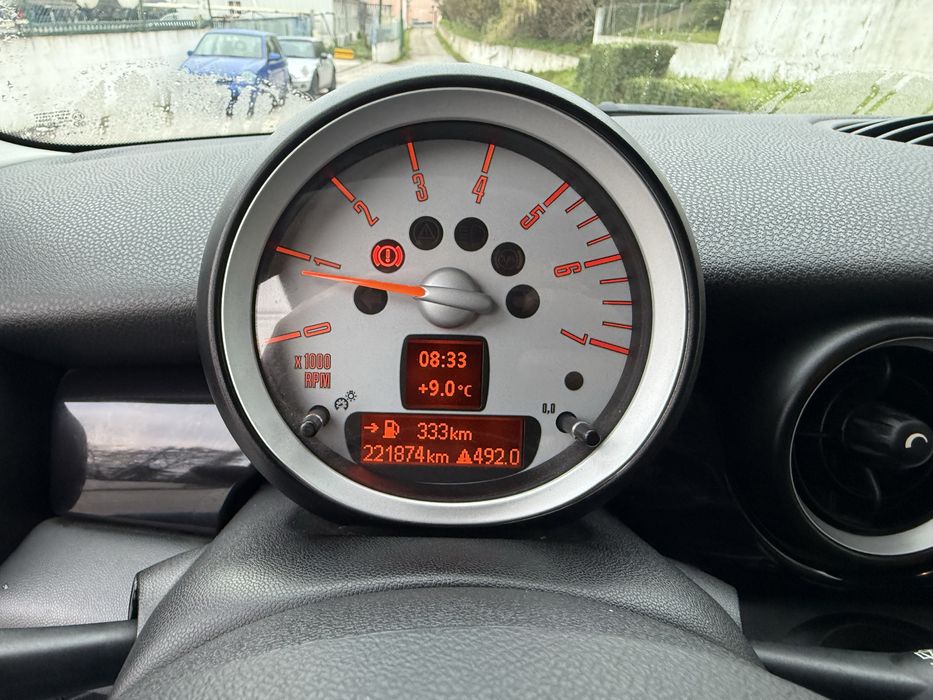 Mini Cooper 1.6 D 2007.06 selo baixo nacional