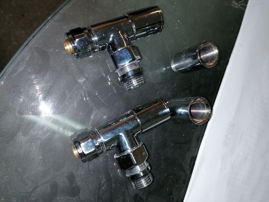 Nowe podłączenia do grzejnika