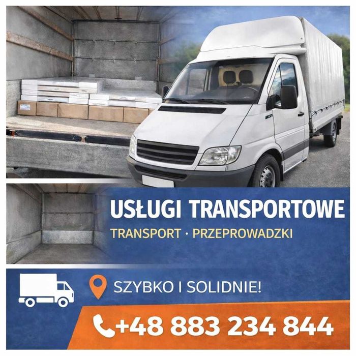 Usługi transportowe Transport (Bus do 3,5t)