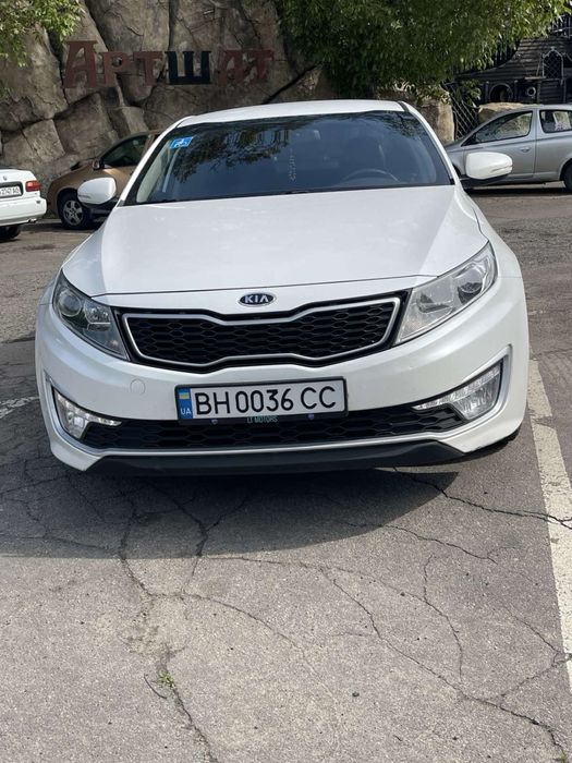 KIA K5 hibrid 2012
