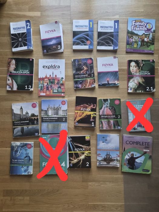 Podręczniki do szkoły ponadpodstawowej