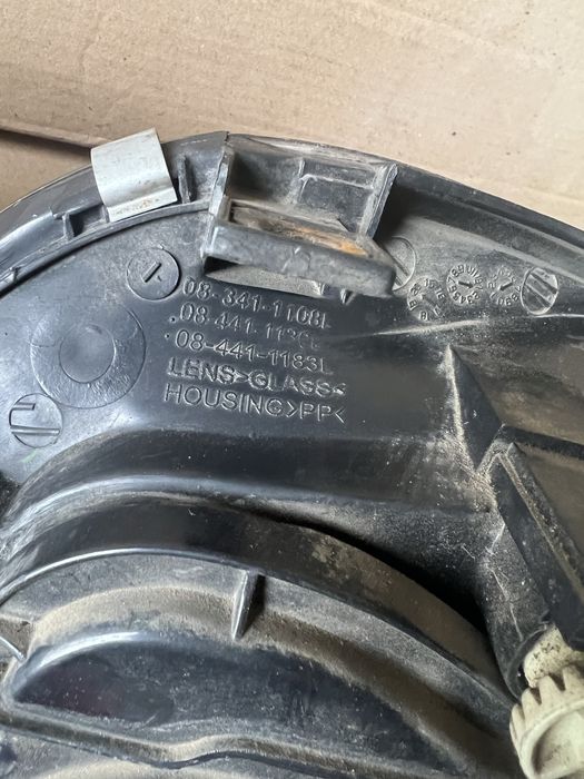 Фари тюнінг Гольф 4 Golf 4 лінза оригінал