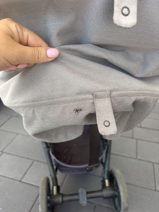 Wózek spacerówka cybex eazy s+2