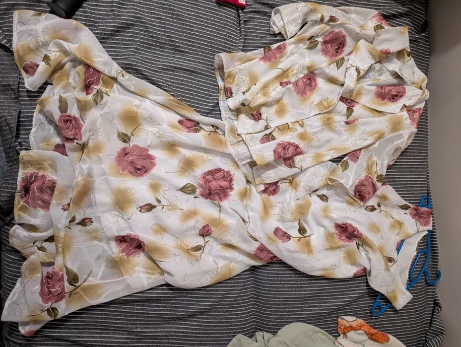 Elegancka sukienka z "marynarka" ślub wesele i inne okazje rozm 38