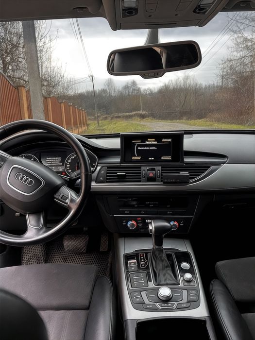 Audi  A6C7  2014