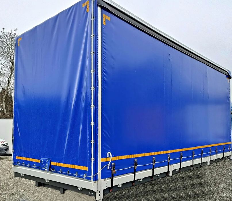 Atego Man TGL  NOWA Zabudowa Plandeka Firanka Atego Man TGL