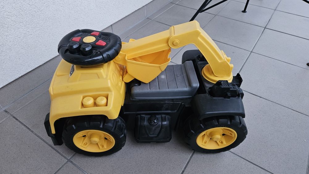 Mega Bloks Cat Excavadora De Juguete Montable Montable Mega Bloks