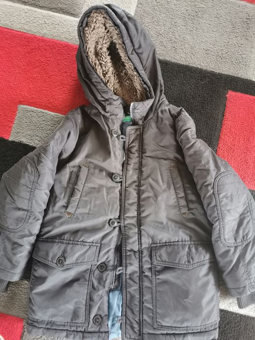 Kurtka zimowa dla chłopca roz. 130