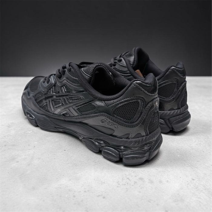 Кросівки чоловічі Asics Gel-NYC чорні оригінальна якість (розміри 41-45)