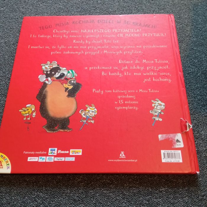 Bajka - Kochamy Cię Misiu Tulisiu