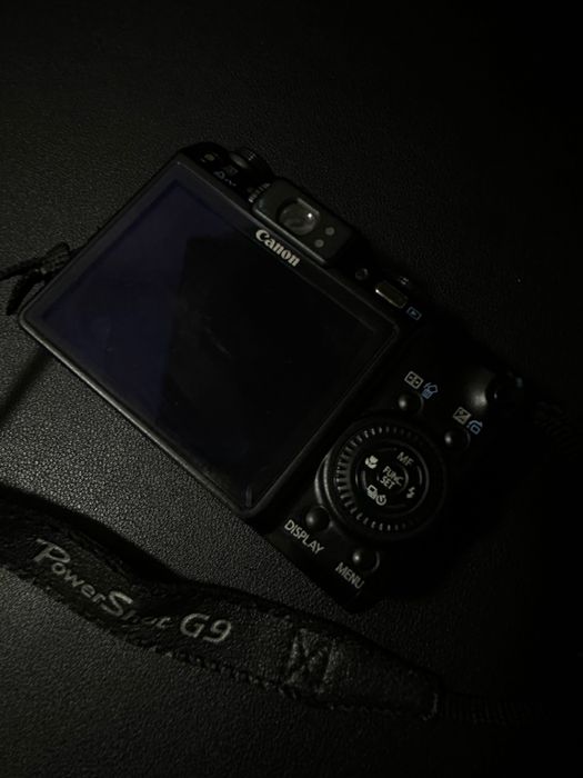 Фотоапарат Canon PowerShot G9 , мильничка