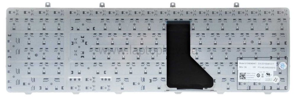Oryginalna Klawiatura do Dell Inspiron 1764 . 1749 /DE161