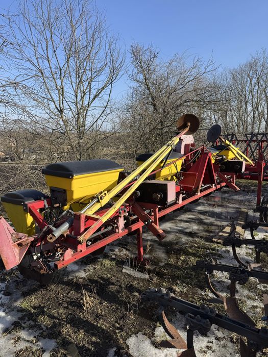 Сівалка УПС-8 + транспортний пристрій + сис-ма контролю висіву