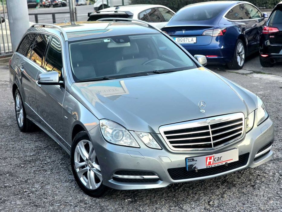 MERCEDES-BENZ E250 AVANTGARDE 2.2 204CV BI-TURBO "7G-TRONIC"