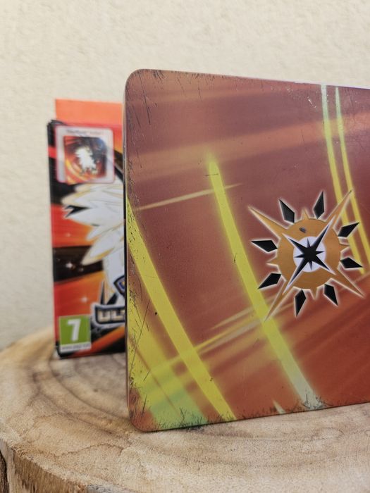 Pokémon Ultra Sun - Collector's Edition Steelbook
Pokémon Ultra Sun -