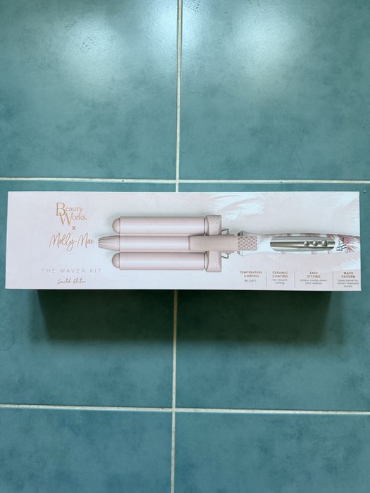 Modelador de cabelo ondas da Beauty Works