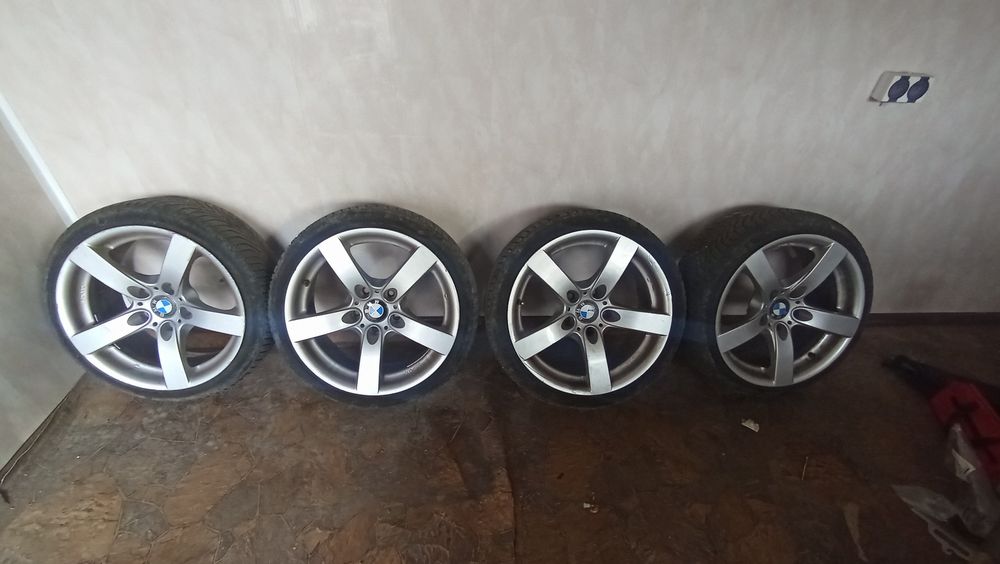 Felgi bmw 17-komplet 4szt