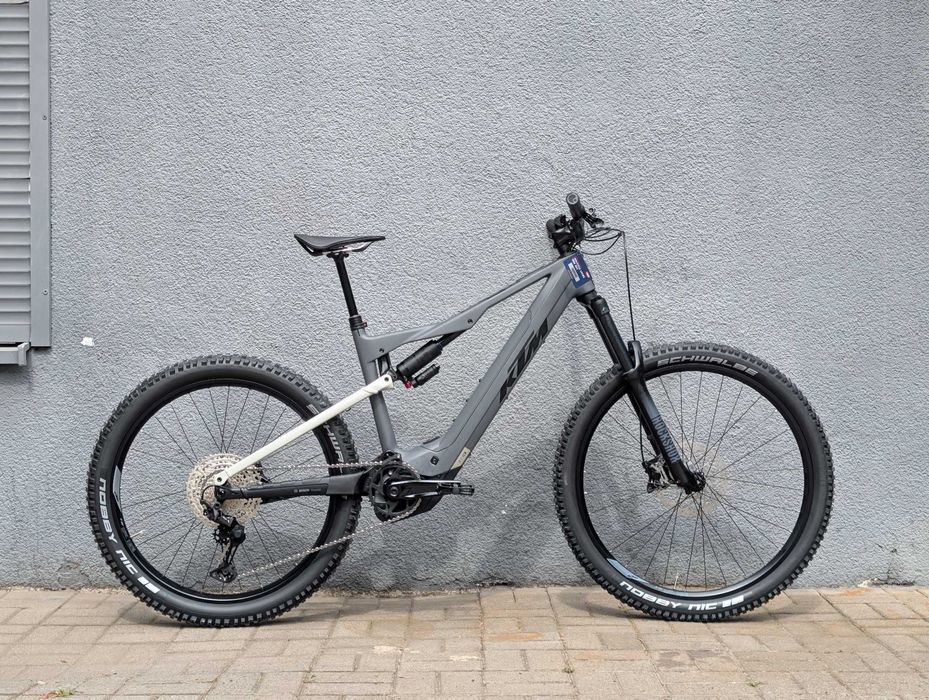 Rower elektryczny KTM Macina Kapoho Comp LTD, 800 Wh, 120 Nm, Bosch, Carbon