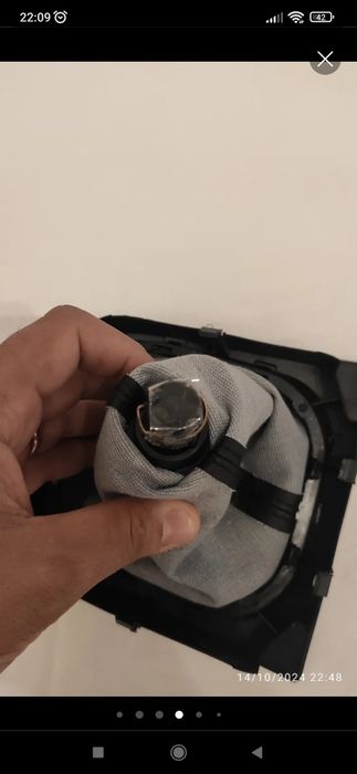 Manete velocidades VW