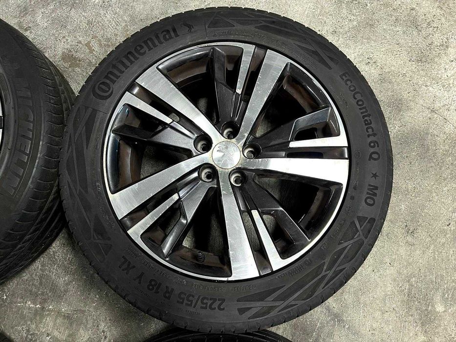 Jantes 18 ORIGINAIS Peugeot 3008 GT Line / Alure 5x108 c/ Pneus | 5008