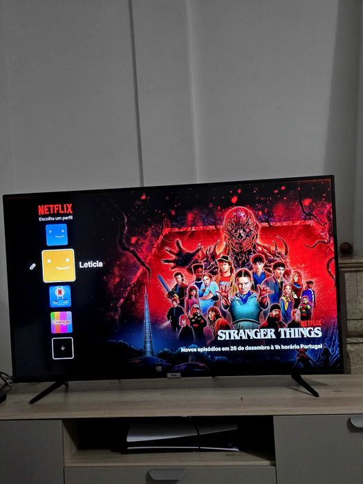 Televisao 55 polegadas tcl otimo estado de funcionamento