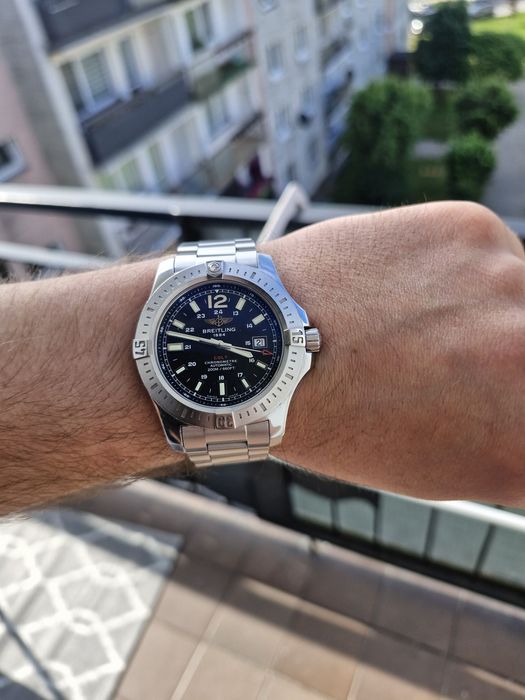 Breitling colt chronometre