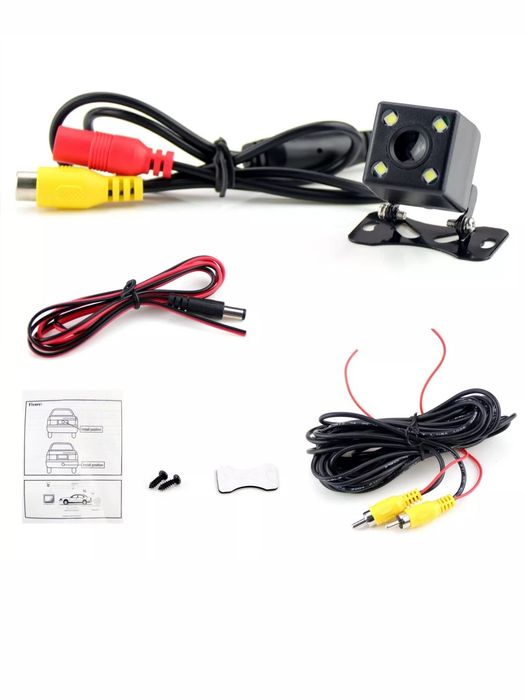 Pack 2 Câmara visão traseira