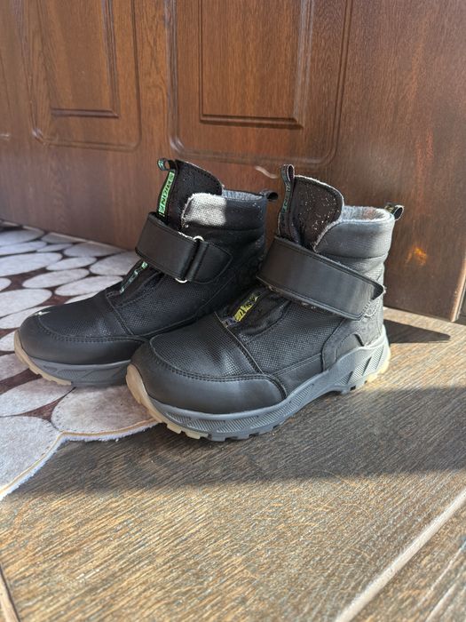 Термо ботінки кожані 32 р